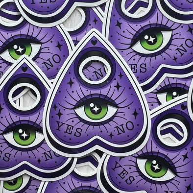 Choose Your Fate Sticker - Purple