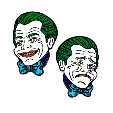 Smile Now Cry Later - 2pc Pin Set