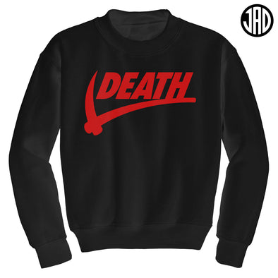 Death Sport Red - Crewneck Sweater