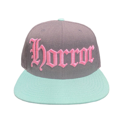 HORROR - Grey/Mint/Pink - Hat