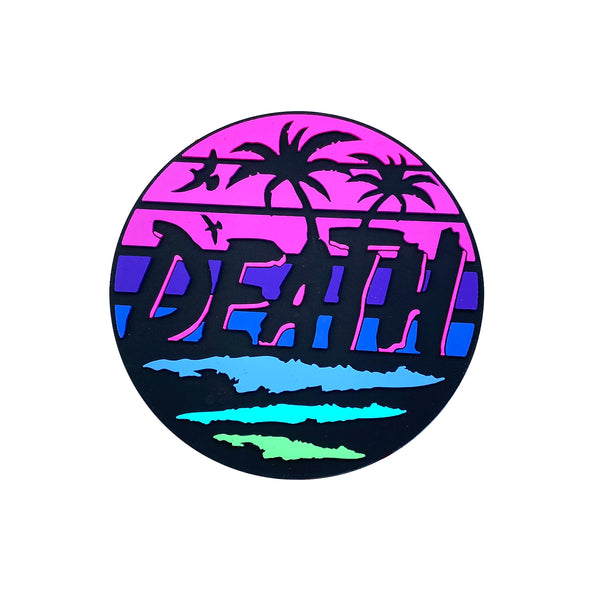Death Vacation V2 - Drink Coaster