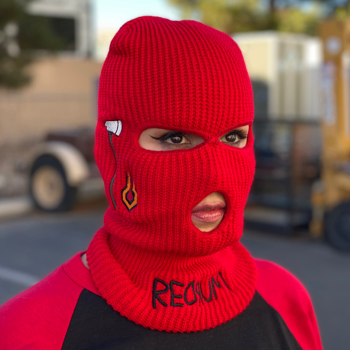 REDRUM Red Mask – Rad