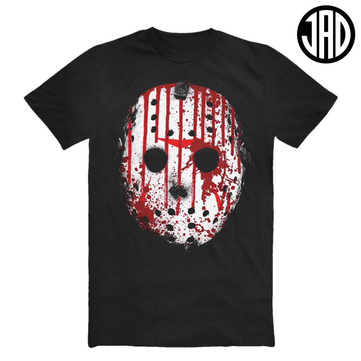 Blood Mask - Men's (Unisex) Tee – Jad Is Rad