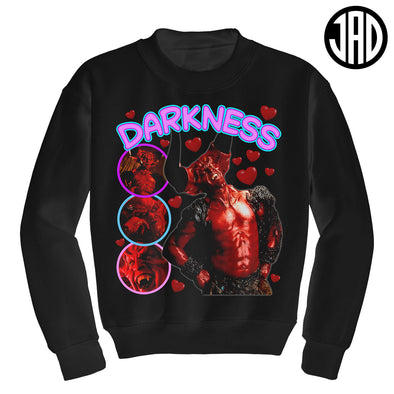 Darkness - Crewneck Sweater