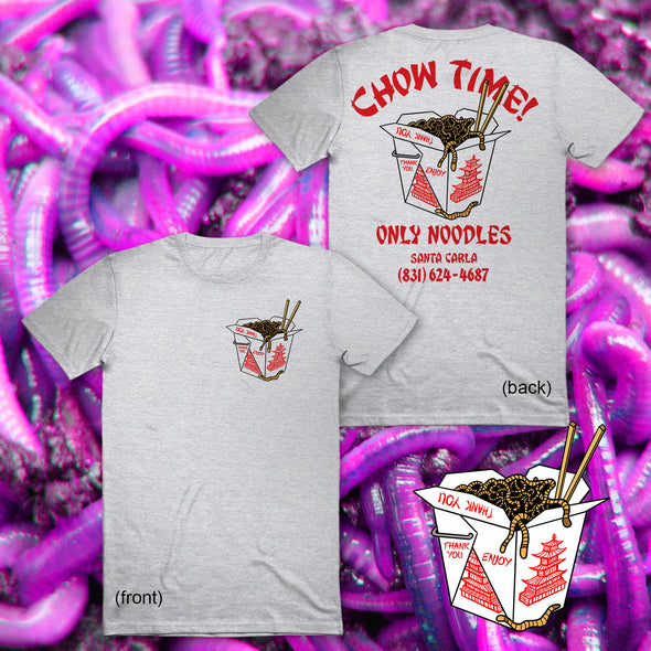Chow Time Delivery Tee - Men's (Unisex) Tee