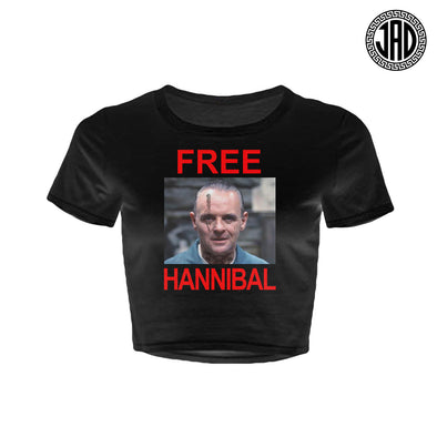 Free Hannibal - Women's Crop Top