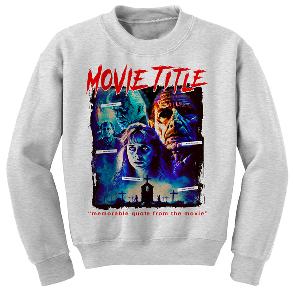 Generic Horror Shirt - Crewneck Sweater