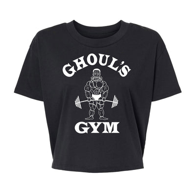 Ghoul's Gym Classic - Alternative Women's Crop Tee