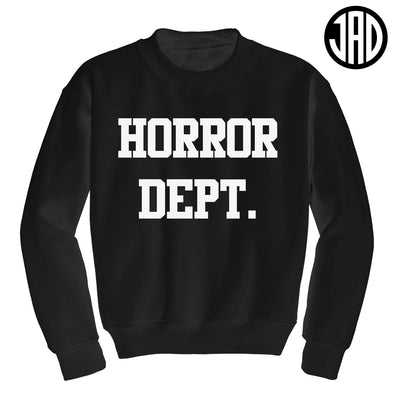 Horror Dept - Crewneck Sweater