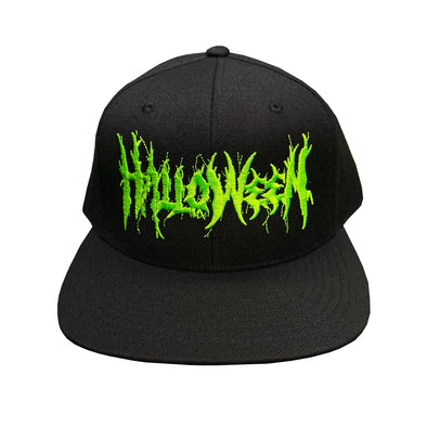 Halloween Metal - Neon Green/Black - Hat