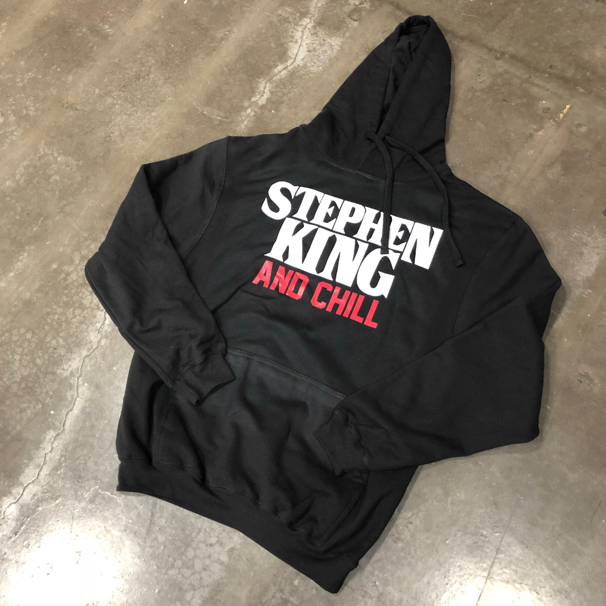 Stephen King And Chill Hoodie Jad Is Rad