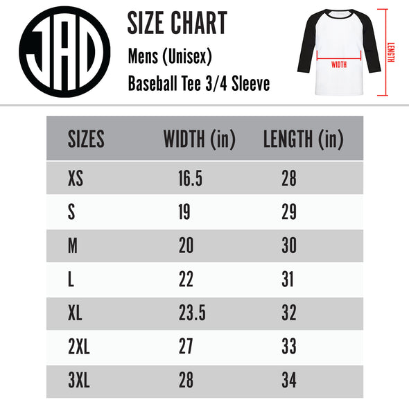 Generic Horror Shirt - Men's Baseball Tee