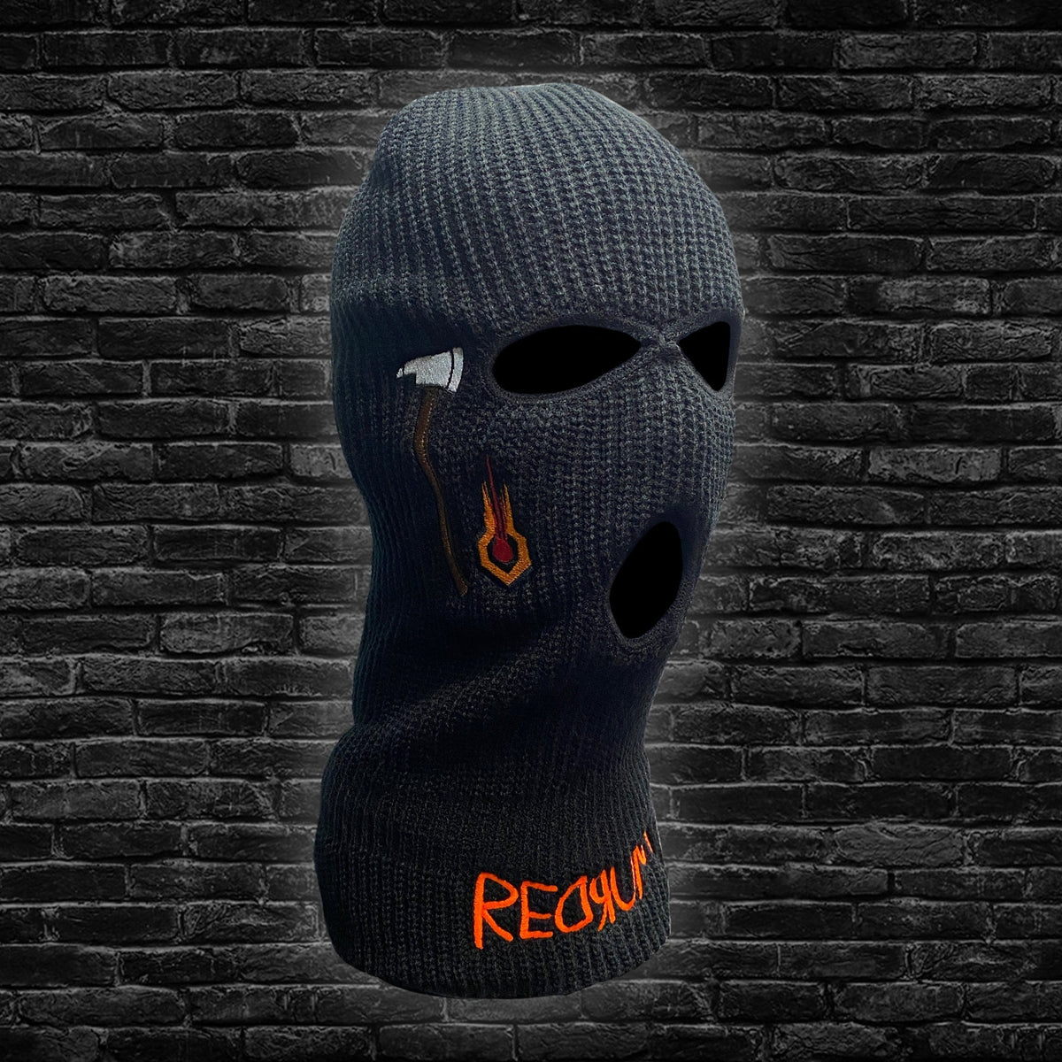 Red-Black Ski-Mask – The Baydestrians