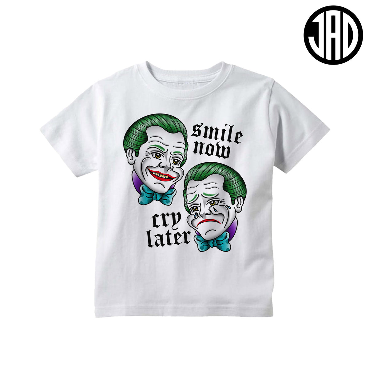 THE BONEZ Smile now cry later Tシャツ Smile Now Cry Later Rose Money Tee - Craze Fashion