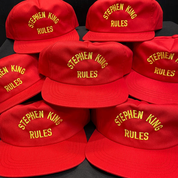 Stephen King Rules Unstructured Hat