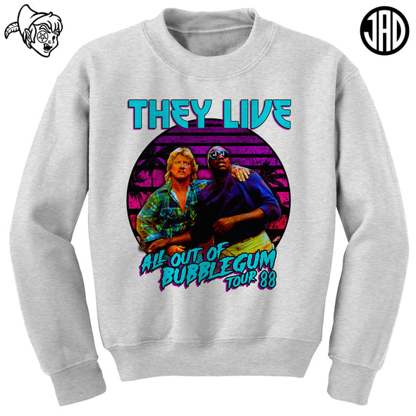 1988 Bubblegum Tour - Crewneck Sweater