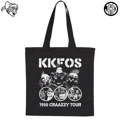 1988 Craazzy Tour - Tote Bag