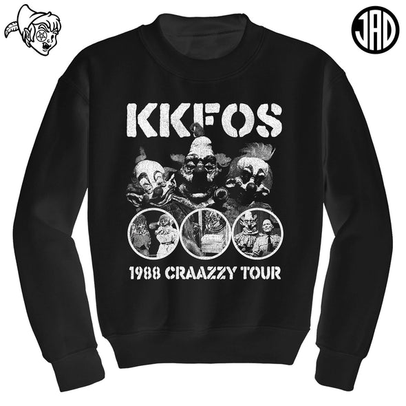 1988 Craazzy Tour - Crewneck Sweater