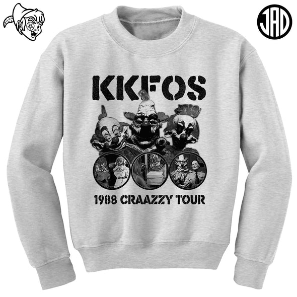 1988 Craazzy Tour - Crewneck Sweater