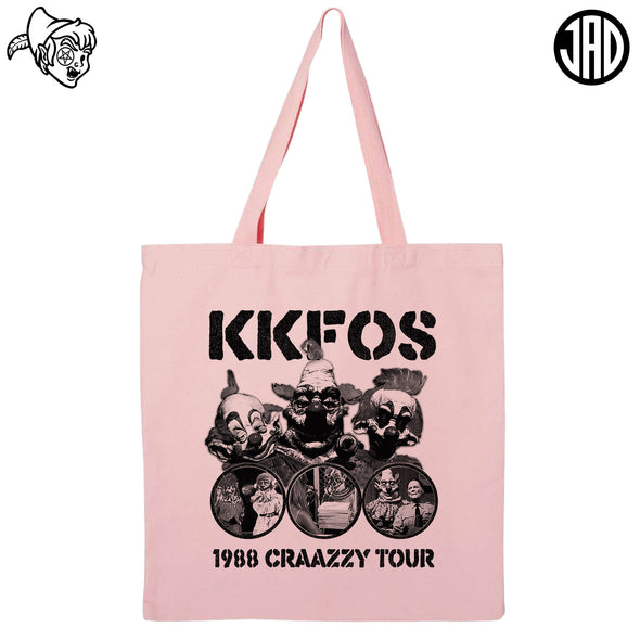 1988 Craazzy Tour - Tote Bag