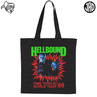 1988 Time to Play World Tour - Tote Bag