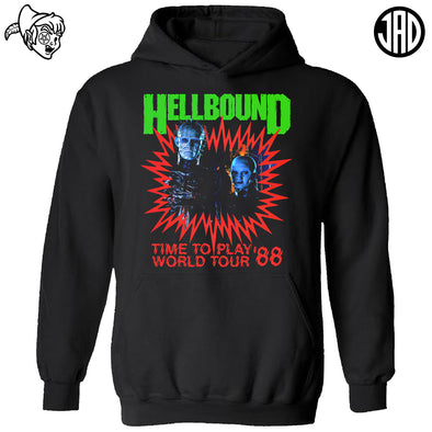 1988 Time to Play World Tour - Hoodie