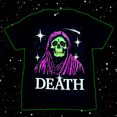 Death Cult - Oversized Print Tee