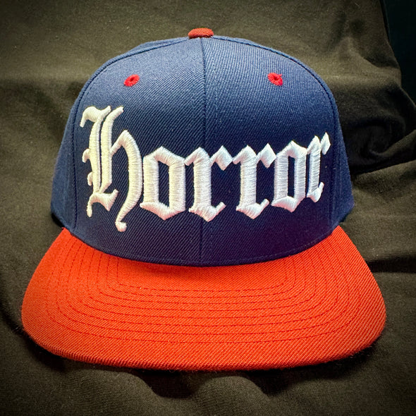 HORROR - Navy/Red/White - Hat