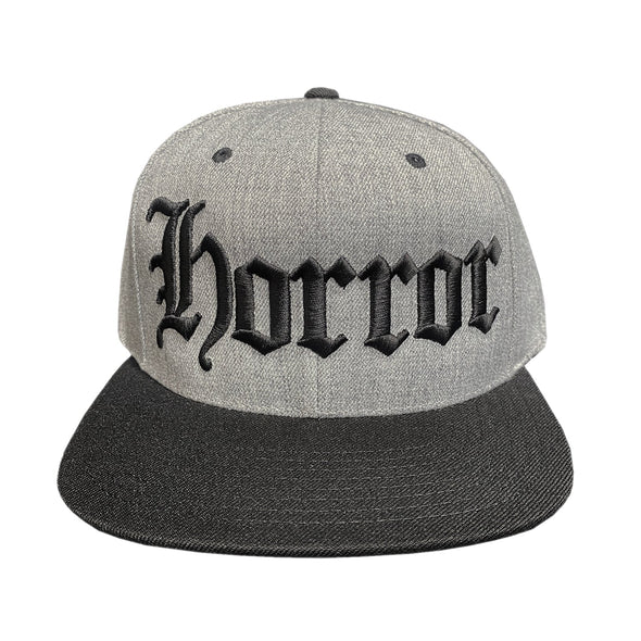 HORROR - Grey/Black- Hat
