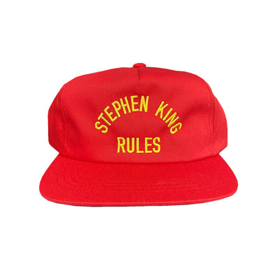 Stephen King Rules Unstructured Hat