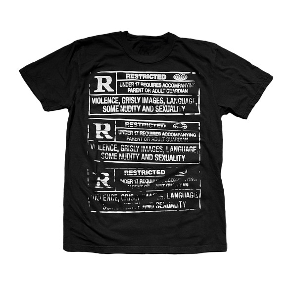 RATED R - Oversized Print Tee
