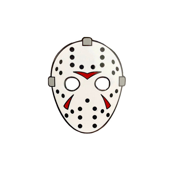 Hockey Mask - Enamel Pin