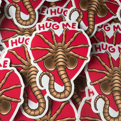 Hug Men Sticker STICKERS – Jad Is Rad