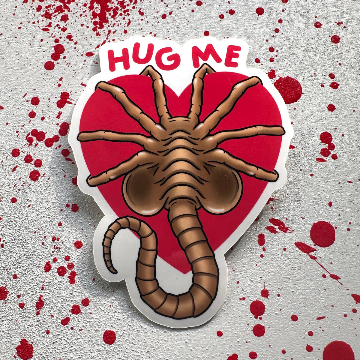 Hug Me - Sticker – Jad Is Rad