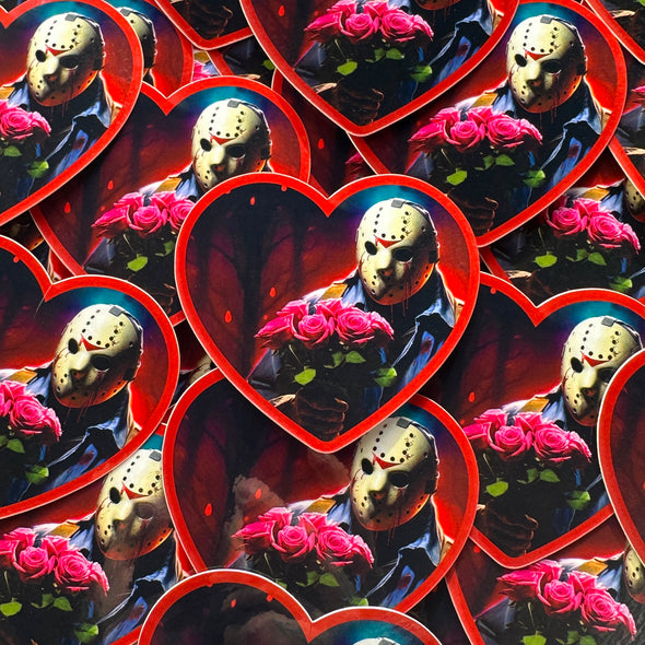 Roses Are Red V2 - Sticker