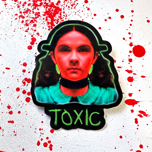 Toxic - Sticker