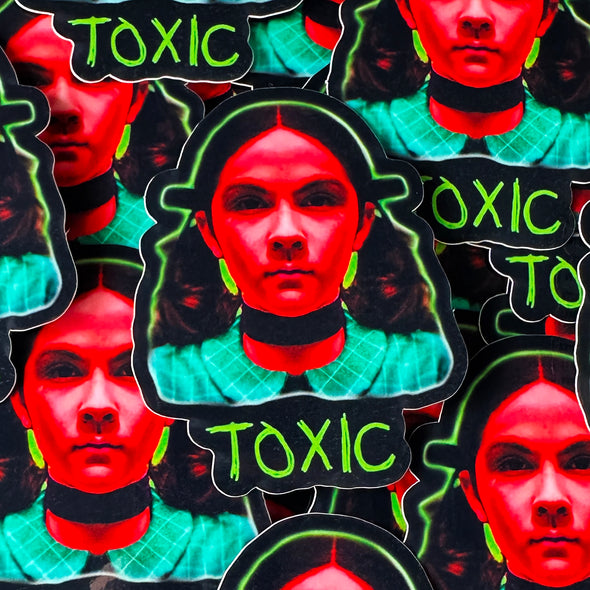 Toxic - Sticker