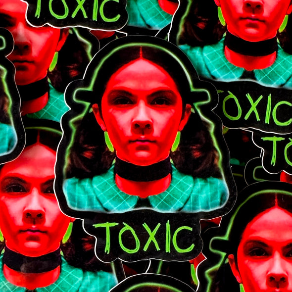 Toxic - Sticker