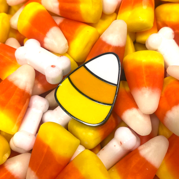 Candy Corn - Enamel Pin