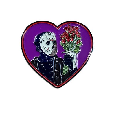 Roses Are Red, You're Dead - Enamel Pin