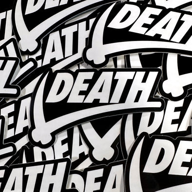 Death Sport Sticker