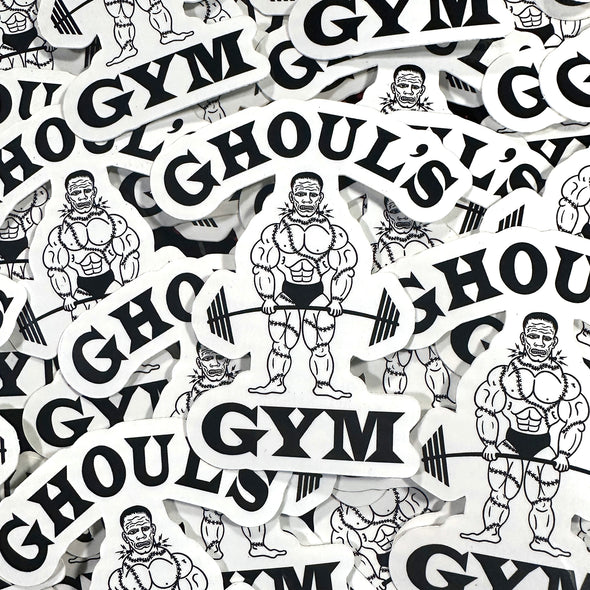 Ghoul's Gym Sticker