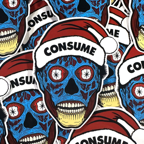 Holiday Consumer Sticker