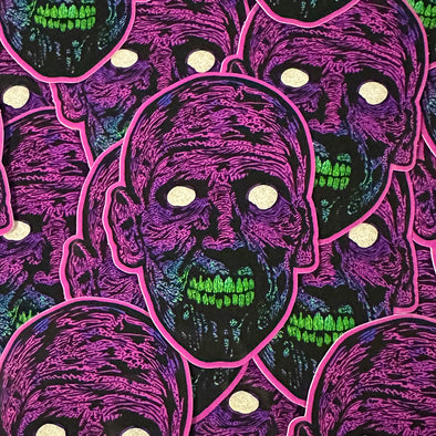 Zombie V2 Sticker