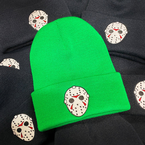 Camp Killer - Green Beanie