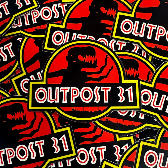 Outpost 31 Sticker