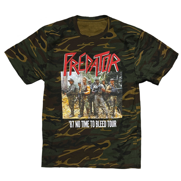 1987 No Time To Bleed Tour - Limited Edition Camo