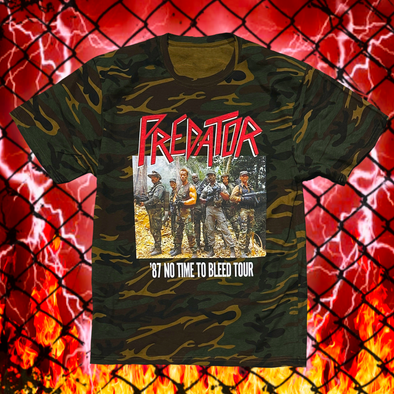 1987 No Time To Bleed Tour - Limited Edition Camo