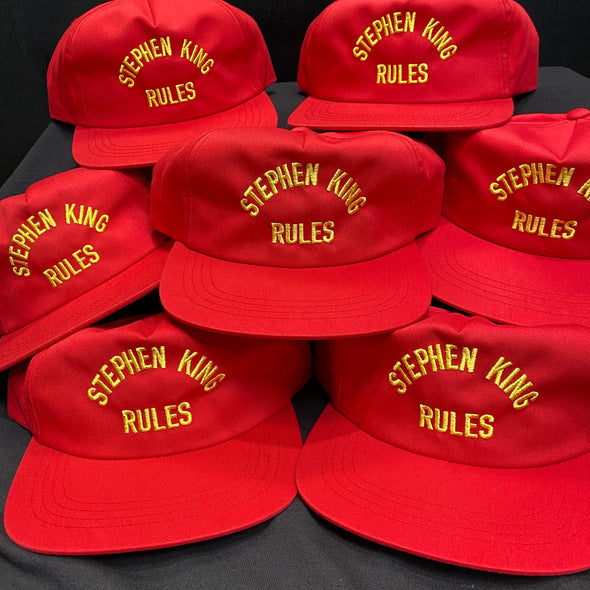 Stephen King Rules Unstructured Hat