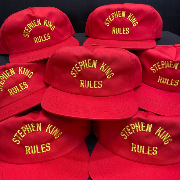 Stephen King Rules Unstructured Hat
